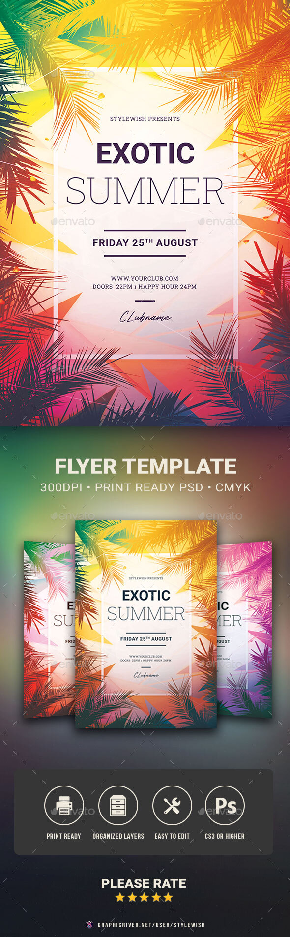 Exotic Summer Flyer