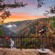 Tallulah Falls, Georgia, USA overlooking Tallulah Gorge - PhotoDune Item for Sale
