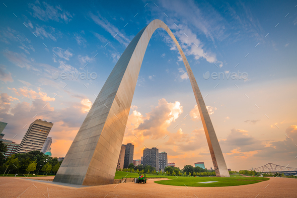 St. Louis, Missouri, USA - Stock Photo - Images