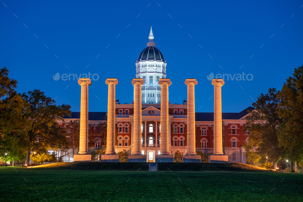 The University of Missouri - Stock Photo - Images