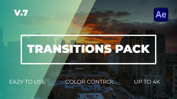 Transitions Pack | After Effect, After Effects Project Files | VideoHive