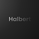 Halbert - Business Keynote Template
