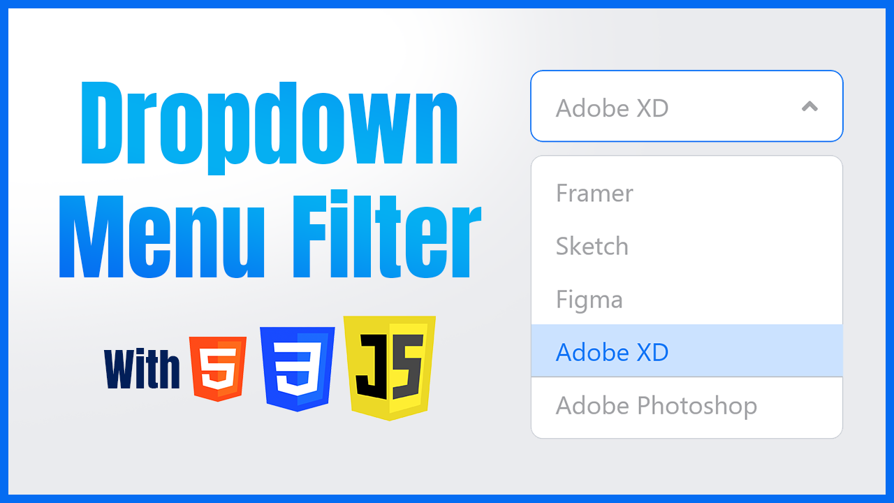 Dropdown Menu Filter by yes_in CodeCanyon