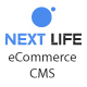 NextLife - Next.js Ecommerce CMS
