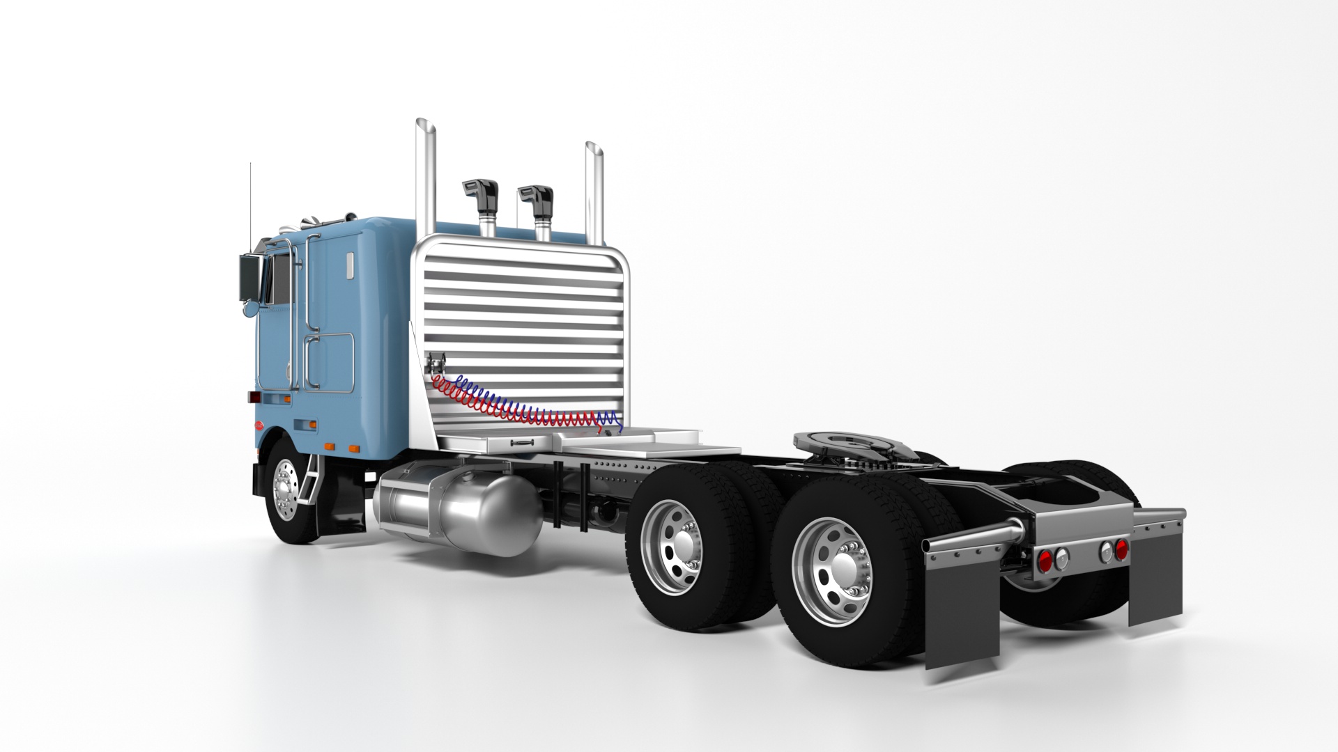 Peterbilt 362 Tractor Truck by ap_89 | 3DOcean