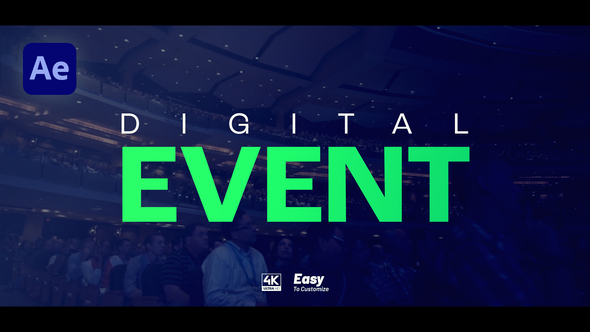 Digital Event Promo