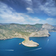 Seascape and mountain aerial landscape - PhotoDune Item for Sale