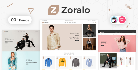 Zoralo – Responsive PrestaShop Theme