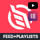 Struninn - Youtube Feed and Playlists Slider