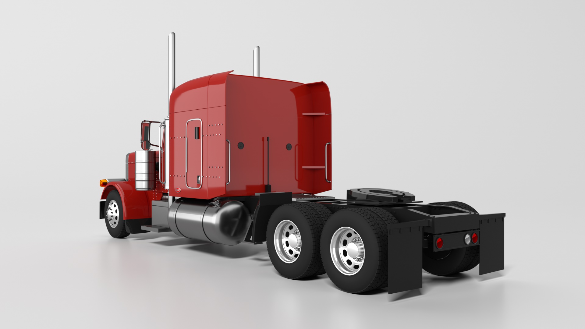 Peterbilt 379 Tractor Truck by ap_89 | 3DOcean