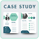 Business Case Study Design | Marketing Sheet Design