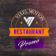 Modern Restaurant Promo/ Cafe Bar/ Food Menu/ Fast Food/ Vegetarian Dishes/ Steak House/ - VideoHive Item for Sale