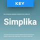 Simplika - Multipurpose Business Keynote Template