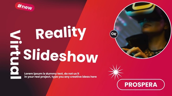 Virtual Reality Slideshow
