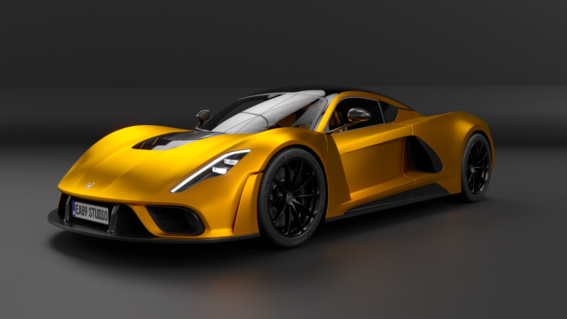 2022 Hennessey Venom F5 by EA09studio | 3DOcean