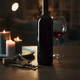 Excellent red wine tasting at night - PhotoDune Item for Sale
