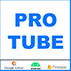 ProTube Android YouTube Light-Weight App Video Audio Downloader AppLovin AdMob Facebook