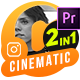 Cinematic Glitch Slideshow - VideoHive Item for Sale