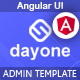 Dayone – Angular Admin & Dashboard Template