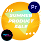 Summer Sale Promo | MOGRT - VideoHive Item for Sale