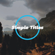 Simple Titles | FCPX - VideoHive Item for Sale