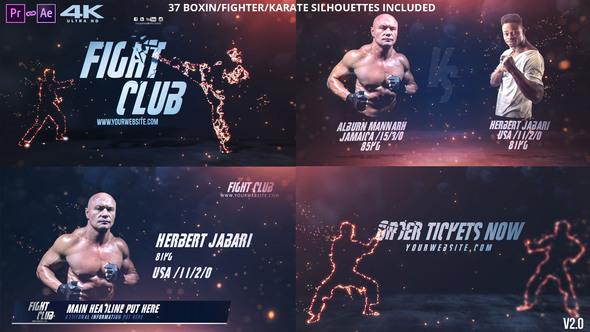 Fight Club Broadcast Pack v2.2