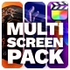 Multiscreen - 3 Split Screen - VideoHive Item for Sale