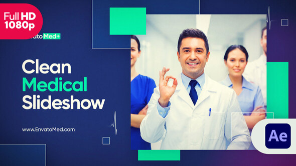Clean Medical Slideshow || Parallax Slideshow