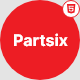 Partsix - Auto Parts & Car Accessories Shop HTML Template