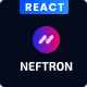 Neftron – NFT and Crypto Marketplace React Template