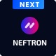Neftron – NFT and Crypto Marketplace Nextjs Template