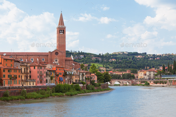 Verona view - Stock Photo - Images