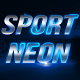 Sport Neon Titles - VideoHive Item for Sale