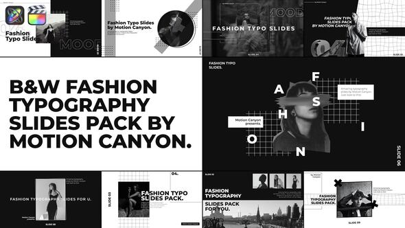 Fashion Typo Slides.