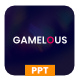 Gamelous - Game Studio PowerPoint Template