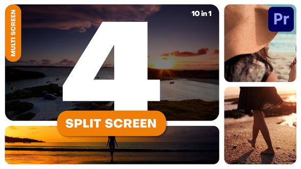 Multiscreen - 4 Split Screen