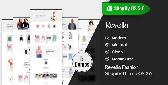 Revella – Multipurpose Shopify Sections Theme OS 2.0
