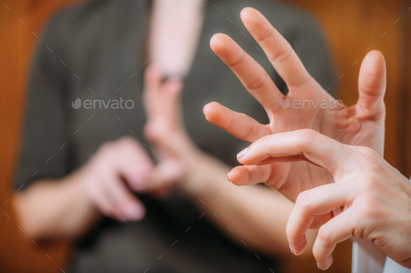 EFT Or Emotional Freedom Technique, Heart Chakra Balancing Stock Photo ...