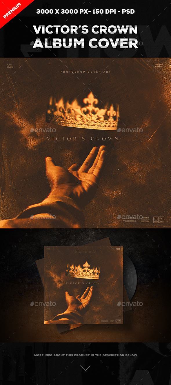 Victor's Crown Album Cover Art