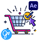 E-Commerce Animation Icons | After Effects - VideoHive Item for Sale