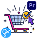 E-Commerce Animation Icons | Premiere Pro MOGRT - VideoHive Item for Sale