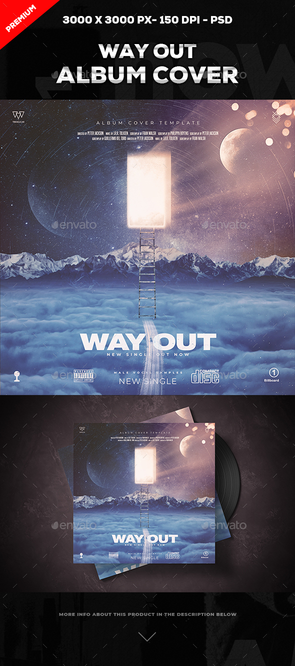 Way Out Album Cover Art