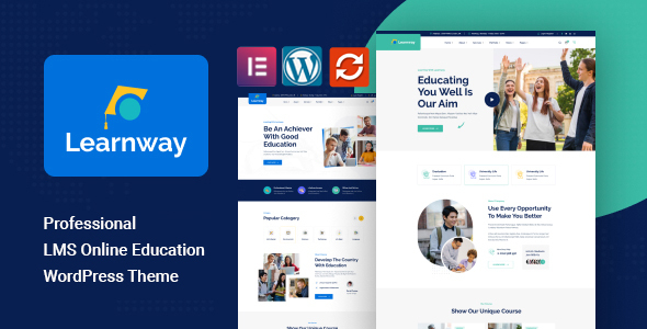 Learnway – Professional LMS Online Education Course WordPress Theme