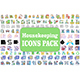 Housekeeping icons pack