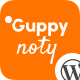 Guppy Noty -  SMS and Email Notifications Extension for WP Guppy Pro