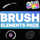 Brush Elements | FCPX - VideoHive Item for Sale