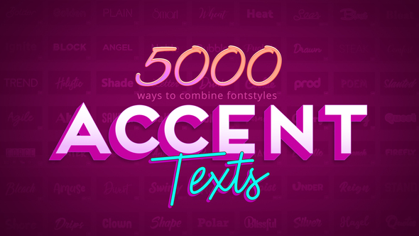 Accent Texts