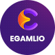 Egamlio - Esports and Gaming Courses Website HTML Template
