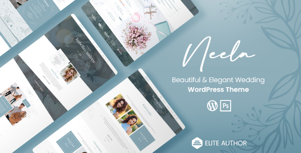 Neela — Onepage/Multipage Wedding WordPress Theme