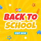 Back To School Promo Opener - VideoHive Item for Sale